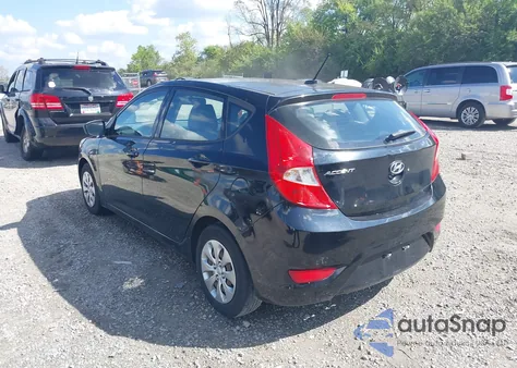 2017 Hyundai Accent Se from USA, damaged, VIN KMHCT5AEXHU321300